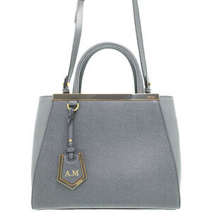 Fendi Toujours Leather Calfskin 2way Shoulder Bag